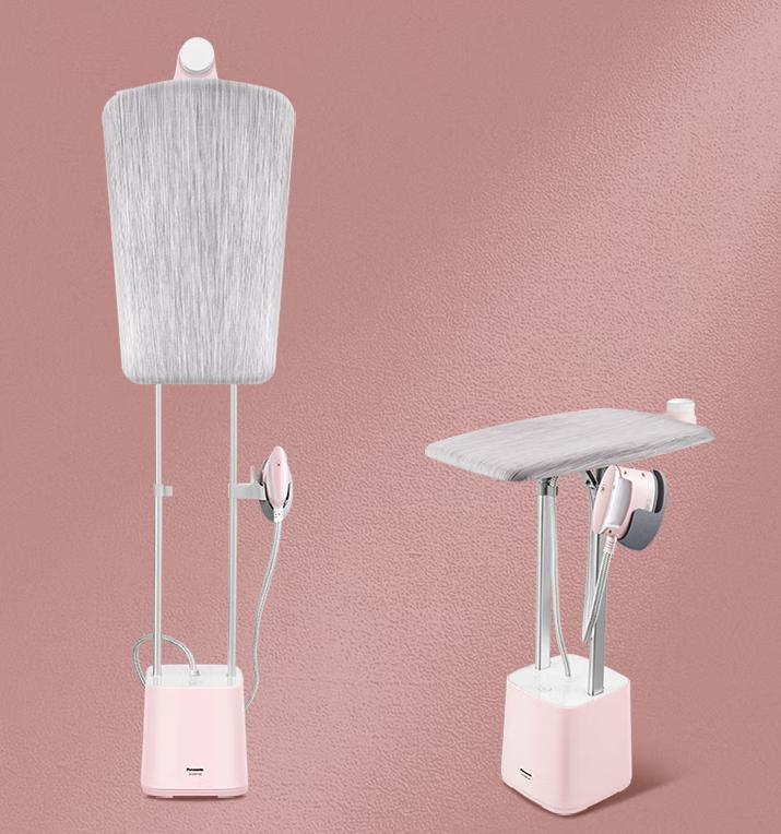 松下（Panasonic）挂烫机 家用电熨斗 手持增压蒸汽挂烫机 四档蒸汽模式双重加热 杀菌除螨 NI-GWF120